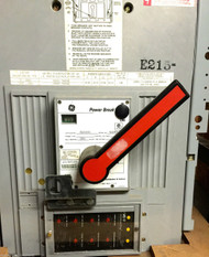 GE TC2525SS Breaker 2500A MODO LSIG, Used