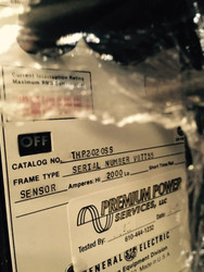 GE THP2020SS MO DO RMS9 LI 2000 Amp, Breaker Can Also Be Converted To MO BOLT IN RM