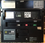 SEF363000 Square D Breaker, 3B, Mo Bolt In, LIG W/ Shunt Trip, 3000 Amp, 600V
