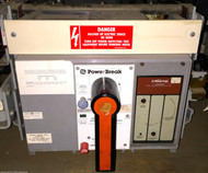 General Electric TPVVF3604 400 Amp Manually Operated, Draw Out, Li