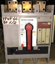 General Electric TPVF6620 2000 Amp Manually Operated, Bolt In, Li