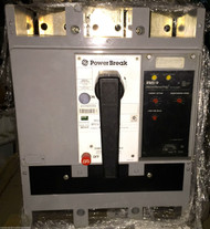 General Electric TP2020SS 2000 AMP Manually Operated, Bolt In, LI With Targets