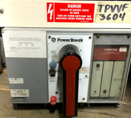 General Electric TPVVF3604 400 Amp Manually Operated, Bolt In, Li