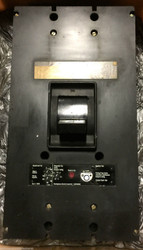 Westinghouse PCG32000F, 2000 Amp, 600 Vac, 50/60 Hz, 3 Pole 1 Year Warranty