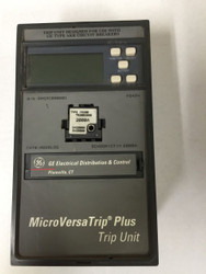 GE Micro Versa Trip Plus A230LSG 2000 Amp With 2000 Amp Rating Plug RMS9C080201 NEW