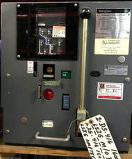 Westinghouse Low-Voltage Ac Power Circuit Breaker, Type DS-416