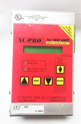 Utility Relay Ac-Pro Ac 549  Trip Unit With Quick Trip