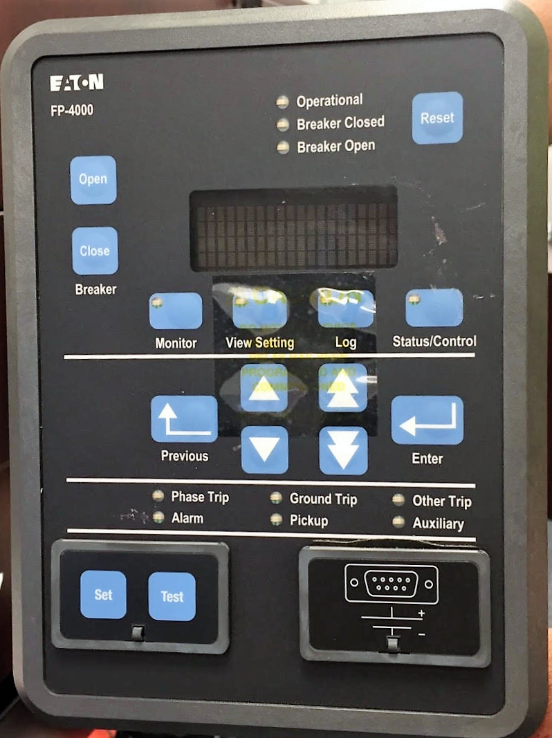 Eaton Protective Relay FP420101 National Circuit Breaker Store