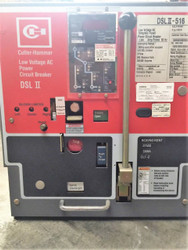 Cutler Hammer DSLII-416 Circuit Breaker MO DO LSIG
