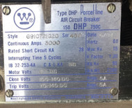 Westinghouse 150-DHP-750C 3000 Amp With Cubical And PT Compartment Out Door