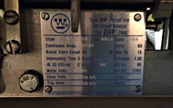 Westinghouse 150-DHP-750C 1200 Amp 48VDC