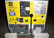 Square D DSLII-308 LSIG 120 Vac EODO New 777