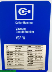 150DHP-W500 1200 Amp Cutler Hammer New Surplus 125 Vdc Sku 789