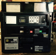 Square D SEF364000 MO BOLT IN 4000 Amp LSIG With Test Report