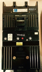 TB43 GE Tri Breaker, 200 Amp, 600V, Reconditioned, Sku 761