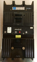 TB43 GE Tri Breaker, 400 Amp, 600V, Reconditioned, Sku 767
