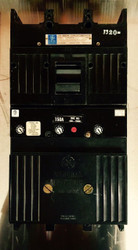 TB43F GE Tri Breaker, 150 Amp, 600V, Reconditioned, Sku 741