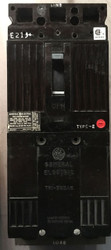 TB13100BWE09 GE Breaker, 100 Amp, 600V, Reconditioned