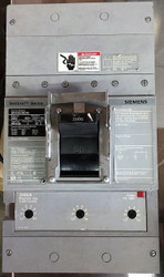HRXD63B200 Siemens Breaker, 2000 Amp With Shunt Trip, 120 Vac