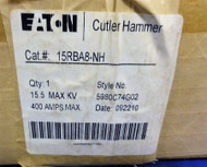 Eaton Cutler Hammer 15RBA8-NH Non Indicating Fuse