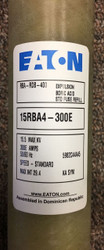 15RBA4-300E Eaton Fuse Refill, New