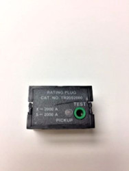TR20S2000 GE Rating Plug, New Surplus