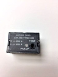 TR10S1000 GE Rating Plug, New Surplus
