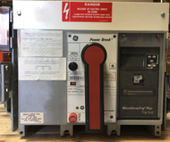 GE TP88TT,  800 Amp, MO DO, LSIG