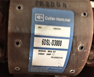 Cutler Hammer 6DSL-D3000 Fuse, 600VAC