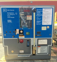 Cutler Hammer DSL416 Circuit Breaker, MO DO, LSIG, DIGI TRIP 810