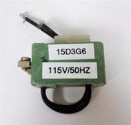 General Electric 15D3G6 115V 60HZ COIL