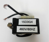 GE 15D3G4 460V 60HZ COIL
