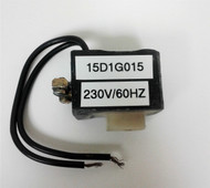 GE 15D1G015, 230V, 60HZ COIL