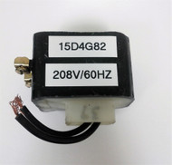 GE 15D4G82, 208V, 60HZ COIL