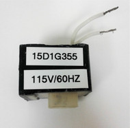 General Electric 15D1G355, 115V, 60hz Coil