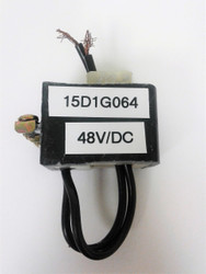 GE 15D1G064, 48VDC Coil