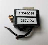 GE 15D2G088, 250VDC COIL