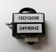 GE 15D1G036, 24V/60HZ COIL