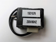 GE 15D1G76, 230V/60HZ COIL