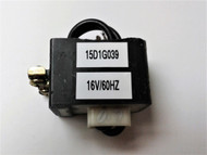 GE 15D1G039, 16V/60HZ COIL