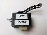 GE 15D1G77, 115V/50/60HZ COIL