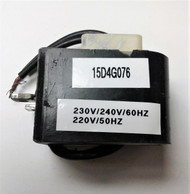 GE 15D4G076, 230V/240V/60HZ - 220V/50HZ COIL