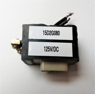 GE 15D2G080, 125VDC COIL