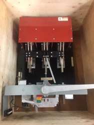 BLO34300 Square D 3000 Amp Switch With 120 Volt Shunt Trip