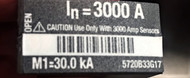 Eaton Cutler Hammer 5720B33G17, 3000AMP Rating Plug