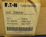Eaton Cutler Hammer 15RBA8-NH Non Indicating Fuse, New
