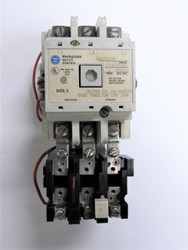 Westinghouse Motor Control A200M2CAC, 3P, Size 2 Model J with 120V coil