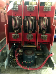 SIEMEMS AC CONTACTOR 81H3535094A5S 25-135-432-533 5000 VOLT 360 AMPS 9 R F