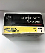 GE GENERAL ELECTRIC SPECTRA RMS RATING PLUG TR40B4000 4000 AMP