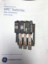 THPC23640B GE 4000 Amp Switch W/ Ground Fault New TO